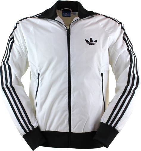 adidas originals jacke herren weiß|weiße Jacken für Herren .